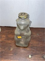Vintage honey jar