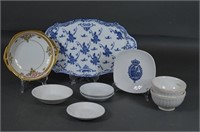 Various Dishes White Decorative