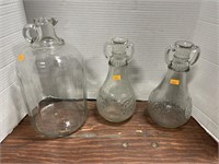 Vintage White House jugs