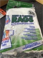Paint & Cleaning Rags