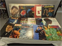15 Various Vinyl Albums- 33 RPM