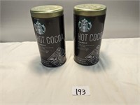 NEW - 2 Starbucks Hot Chocolate, 20 Oz Cans