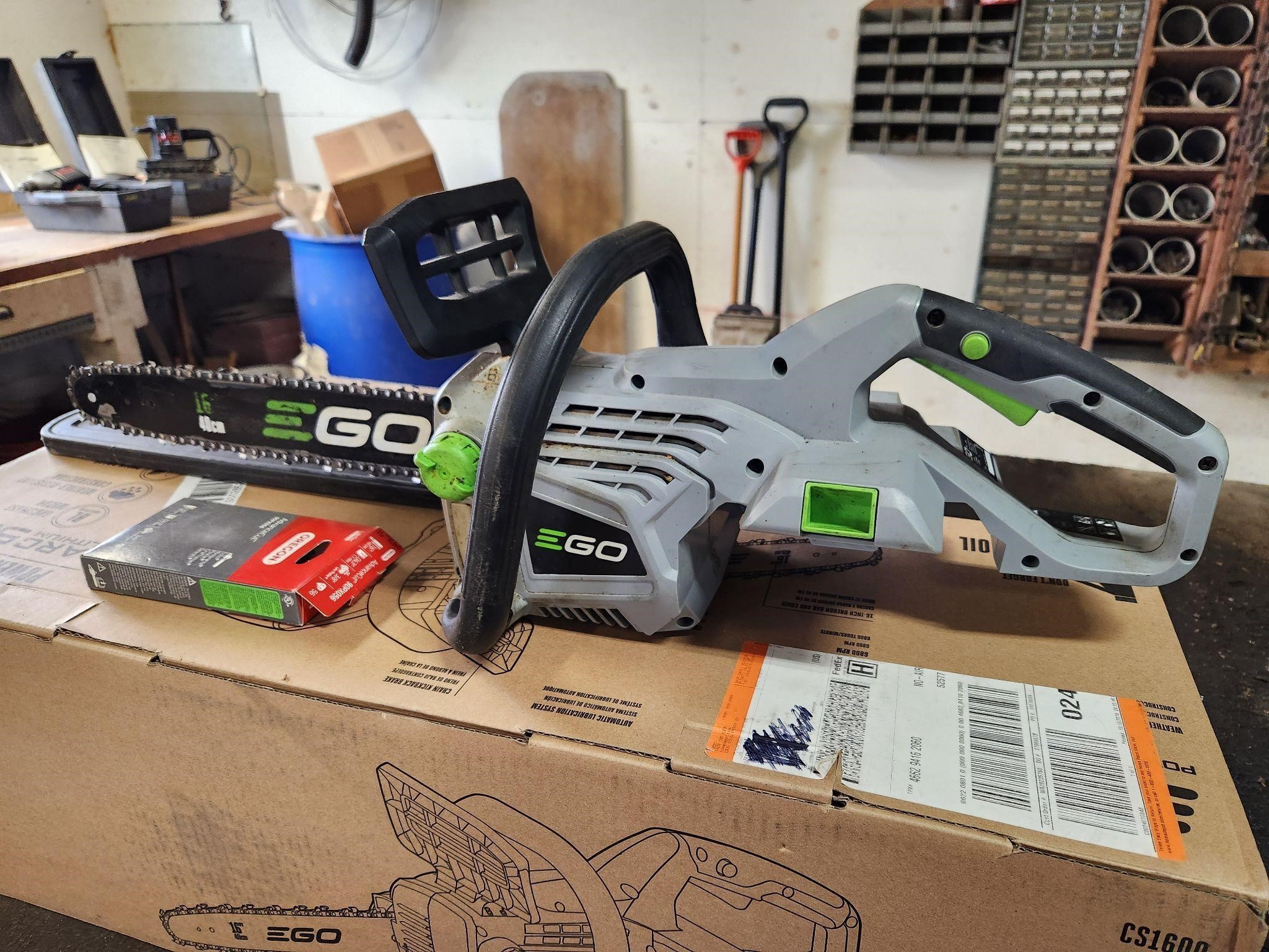 EGO chainsaw