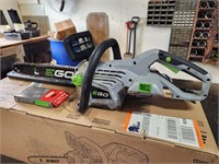 EGO chainsaw