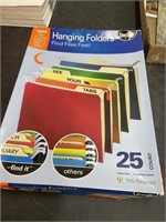 Hanging File Folders