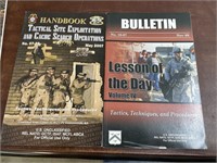 Military Tactical Books