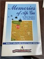 Memories of Ap Gu Military Book