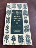 Handbook of Native American Herbs