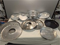 Lot of Baking Pans-11 Pcs