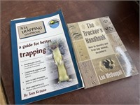 Tracker, & Trapping Books