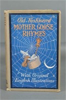 Vintage "Old Fashioned Mother Goose Rhymes"