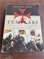 The Templars History & The Myth Book