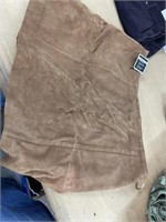 New Old Navy Leather Mini Skirt SZ 16