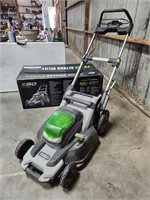 EGO push mower