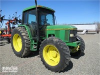 John Deere 6400 Wheel Tractor