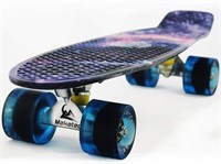 Skateboards Complete 22 Inch Mini Cruiser Retro Sk