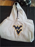 West Virginia hoodie size L