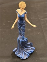 Hamilton Princess Diana Blue Dress Figure