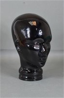 Glass Head Woman-Black