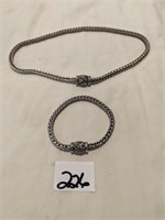 necklace & Bracelet
