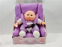 Baby donna with Backpack and Carseat in Box