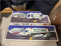 Hess trucks