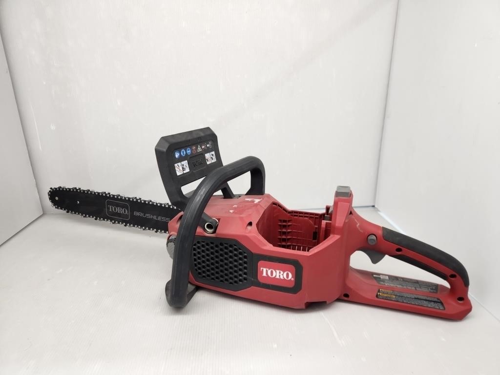 Toro 60V Battery Powered Chainsaw (Tool Only)