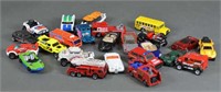 24 Matchbox Cars & Trucks