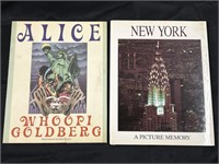 New York Books - New York: A Picture Memory &