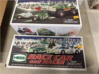 Hess trucks