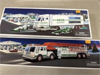 Hess trucks