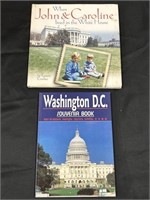 Washington D.C. Souvenir Book & "When John &