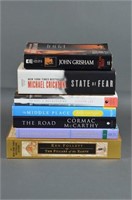 Lot of 7 Paperback Novels