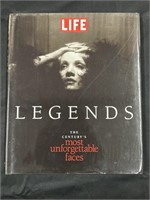 "Legends" LIFE Magazine’s Most Unforgettable Faces
