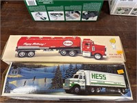 Hess trucks