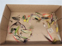 Lot of Hand Tied Fly Fishing Lures