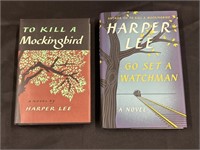 2 Harper Lee Novels "To Kill A Mockingbird" & "Go