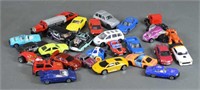28 Assortment  of Different  Color Cars