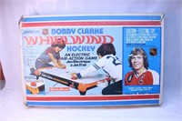 Bobby Clarke Whirlwind Air Hockey Table Game