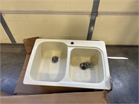 Double sink