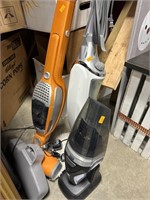 Shark steamer and other vacuums