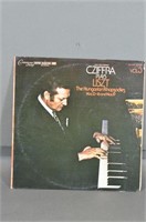 Cziffra plays Liszt : Hungarian Rhapsodies  LP
