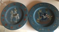Hand Painted Decor Plates