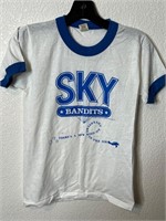 Vintage Sky Bandits Ringer Shirt