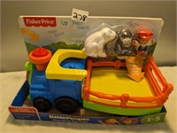 NEW Little People Choo Choo Zoo Train- 1-5 Yr