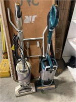 2 shark vacuums