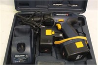 Mastercraft 12V Power Drill Charger & Case