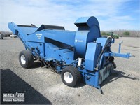 Weiss McNair 9800 Nut Harvester