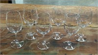 Set of 6 Wine Glasses 8.5"