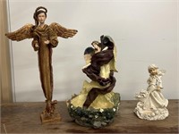 3 Angel Decorations
